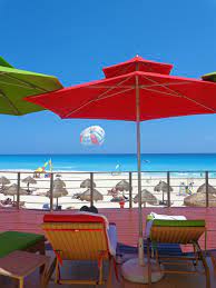 The View From The Sundeck Cancun Beach Sunsetroyal Cancun Resorts Sunset Royal Cancun Hotels