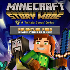 Amazon Com Minecraft Story Mode Adventure Pass Steam Download Online Game Code Videojuegos