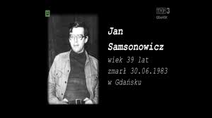 Signaler un problème sur la page. Jan Samsonowicz