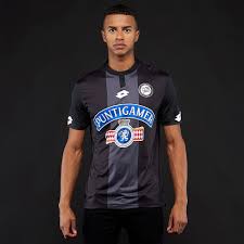 Interview mit ernst dokupil vor: Mens Replica Lotto Sk Sturm Graz 18 19 Home Shirt Black Shirts T8400 Pro Direct Soccer