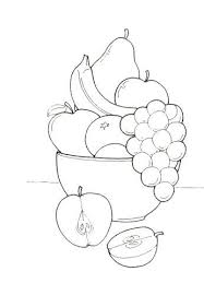 This Category Has Lots Of Free Fruits And Vegetables Coloring Pages For Kids Parents And Preschool Te Coloring Pages Fruit Coloring Pages Art Drawings For Kids