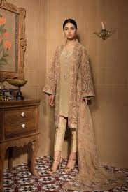 Kayseria beautiful fancy eid dresses collection 2021 is all about the creative fashion dres's models and clothing trends that all over you need throughout your festivals. New York Fashion Week Eid Stylish Womens Suits 2021