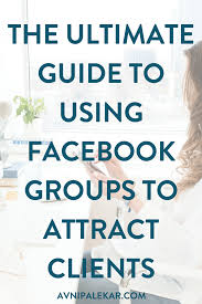 Bishop Dale Bronner Twitter The Ultimate Guide To Using Facebook Groups To Attract Clients With Images Facebook Marketing Strategy Twitter For Business