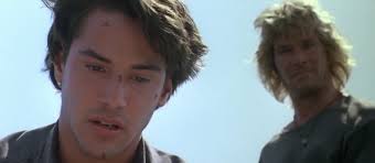 Johnny utah became a f.b.i. Point Break Honest Trailer The Only Movie About Bank Robbing Surfers Ever Made
