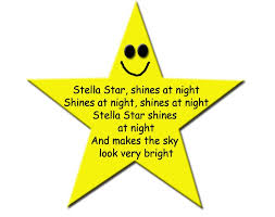 Stella Star Tune Of London Bridge Shapes Preschool Preschool Poems Preschool Songs