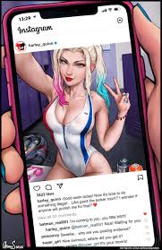 Harley Quinn is Having Fun- Aroma Sensei's Latest Comic