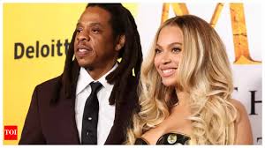 Jay-Z makes FIRST public appearance amidst rape lawsuit; walks red carpet  with Beyonce and Blue Ivy Carter at 'Mufasa: The Lion King' premiere -  WATCH | - Times of India
