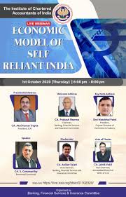 Icai is a statutory body established by an act of parliament, viz. Institute Of Chartered Accountants Of India Icai On Twitter Bfsic Of Theicai Is Organizing Live Webinar On Economic Model Of Self Reliant India By Sgurumurthy On Thursday 1st October 2020 From