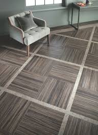 Amtico Shibori Sencha In A Tile Format With Lulworth Stripping Amtico Flooring Luxury Vinyl Flooring Flooring