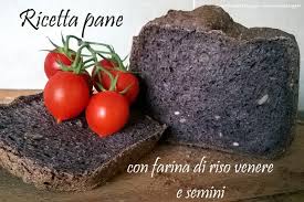 100% farina di riso integrale venere. Ricetta Pane Fatto In Casa Con Farina Di Riso Venere E Semini Doppia Ricetta Con Macchina Del Pane O Forno Tradizionale La Bella Tartaruga