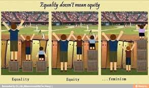 Equity vs equality fence image. The Evolution Of An Accidental Meme By Craig Medium