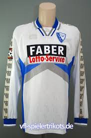Vfl bochum reebok long sleeve matchworn jersey 1996/97 +nr.14 hutwelker size xl. Vfl Bochum 1999 00 Away Kit