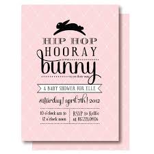 Such as you see below, each template comes with different color bunny and garland shape. Free Printable Bunny Baby Shower Invitation Template Free Printable Baby Shower Invitations Templates