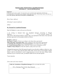 An insurance company demand letter is a letter written to an insurance company seeking money for a claim due to personal injury or property damage. Sample Letter Of Demand For Liquidated Damages