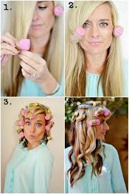 How To Get The Perfect Loose Curl Using Foam Rollers Hair Beauty Hair Styles Hair