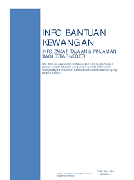 Bantuan perniagaan baitulmal adalah satu lagi pilihan yang ada bagi mereka yang terbabit dalam perniagaan untuk mendapatkan pembiayaan. Info Bantuan Kewangan Dari Negeri Kelantan