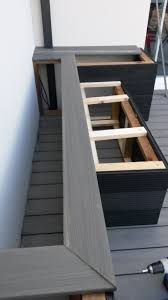 Terrasse Loire Atlantique 44 Nous Avions Vu Un Joli Banc Avec Coffres Et Jardinieres Sur U Lame De Terrasse Composite Bancs De Terrasse Rangement Terrasse