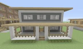 This is a cool idea and makes for an easy way to pass over a body of water. Get How To Build A Simple House Minecraft Gif Minecraft Ideas Collection