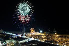 Fireworks unintentionally discharged ahead of the show in ocean city, maryland. 07 03 2018 In Last Minute Change Oc Tweaks Music For Downtown Fireworks Display News Ocean City Md