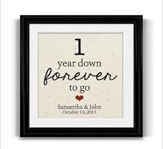 You can tell him exactly how much he means to you, and how happy you've been during your first year together. 1 Year Anniversary Gifts For Him 1 Year Together Cotton Print 1st Anniversar Anniversary Gifts For Husband 2 Year Anniversary Gift 1 Year Anniversary Gifts