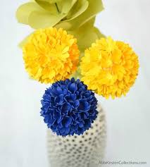 Billy button or drumstick (pycnosorus globosus) by m.fagg, bie.ala.org.au: Billy Button Paper Flower Tutorial And Free Template
