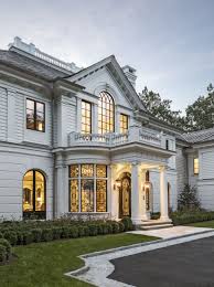 Drivecourt Entry Portico Georgian Style Homes Mansions Metal Building Homes