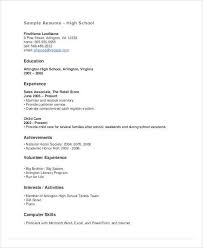 Writing a resume is a fine art and this must be changed every time according to job description. Resume For First Best Example Teenager Teenage Template Job Download Hudsonradc