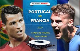 The substitute éder won the european championship for portugal with a brilliant goal after cristiano ronaldo went off injured in the first half. Portugal Vs Francia En Directo Y En Vivo Final Eurocopa 2016