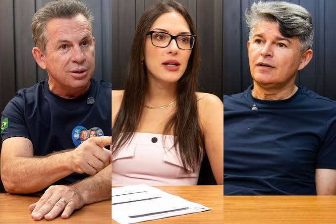 MidiaNews | Mendes lidera com 55%; Janaina tem 31,5% e Medeiros, 21,4%