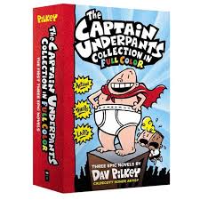 This coloring page features the arch rivals, captain underpants and professor poopypants. Captain Underpants Color Collection Walmart Com Walmart Com