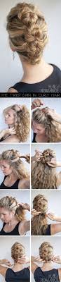 If you have long hair, your mind probably goes to a braid every time you are in a hurry to style it. 10 Bridal Hairstyles For Curly Hair That Are Perfect For Indian Weddings Bridal Look Wedding Blog