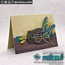 Find and save ideas about masculine cards on pinterest. Handmade Masculine Cards With Tasteful Touches Stamp Mitosu Crafts