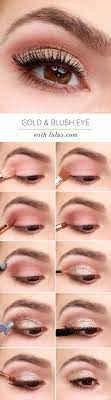 Hottest Eye Makeup Trends For 2018 Bright Gold And Pink Valentines Day Eye Tutorial It S Time To Check Out What Eyel Makyaj Rehberi Goz Kalemi Dogal Makyaj