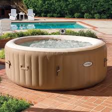 Intex Purespa 4 Person Inflatable Portable Hot Tub Spa Package W Filter Parts Ebay Best Inflatable Hot Tub Inflatable Hot Tubs Portable Hot Tub