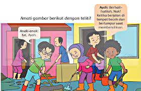Keduanya sedang membuat miniatur rumah dari bangun kubus dan prisma segitiga. Kunci Jawaban Buku Siswa Kelas 2 Tema 8 Halaman 150 152 154 157 Jawaban Soal Tematik