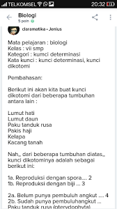 Berdasarkan kunci dikotom pada soal, kita dapat menentukan takson dari kacang tanah sebagai berikut: Tentukan 5 Jenis Tumbuhan Yang Akan Kamu Buat Kunci Dikotominya Cara Golden