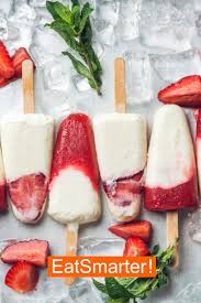 Erdbeer Joghurt Eis Rezept Joghurt Eis Eis Rezepte Einfacher Nachtisch