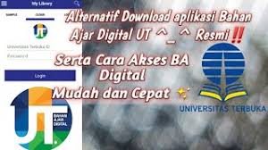 Layanan ini akan diluncurkan tanggal 30 januari 2017. Cara Download Install Aplikasi Bahan Ajar Digital Universitas Terbuka Youtube