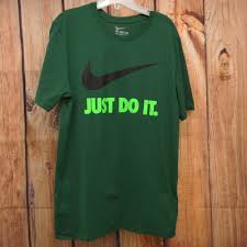 Black And Green Nike Shirt Pin On Nike Clothing