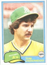 Amazon.com: 1981 Topps Baseball Card #846 Tom Underwood : Collectibles &  Fine Art
