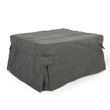 Pouf Letto Singolo Colore Grigio Dmail