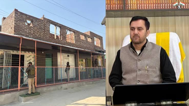 कश्मीर में RSS की पहली एंट्री, भारतीय मजदूर संघ ने पुलवामा में अपना दफ्तर खोला, इसका मकसद क्या है? - India TV Hindi
