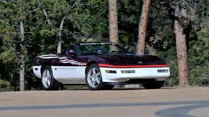 Fleetside (smooth) or stepside (fendered) models available. 1995 Chevrolet Corvette Indy Pace Car T309 Kissimmee 2014