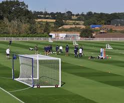Are among those to have been pictured arriving at the club's hotspur way training ground. Customised Portable Box Goal For Tottenham Hotspur Fc Edwards Sports Products Esi External Works
