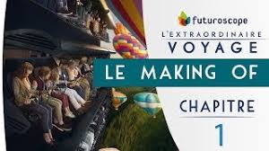 It is a room that pivots 90 ° and makes you find your feet in the void in front of a giant. Nouveaute 2017 Pour Le Futuroscope L Extraordinaire Voyage A Vivre Des Decembre