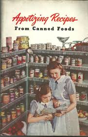 Vintage Cookbook Canned Foods Advertising Cookbook Happy Happy Homemaker Housewife Illustrated Vintage Cookbooks Vintage Cooking Retro Recipes
