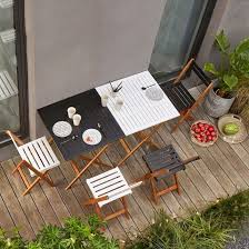 Ensemble De Jardin 3 Pieces Dudena Ensemble De Jardin Jardins Terrasse Bois