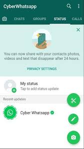 Download whatsapp mod apk versi terbaru 2020 dengan tambahan fitur menarik dan kami akan memperbaruinya secara berkala agar dapat terus digunakan. Cyber Whatsapp Mod Apk V8 86 Free Download Latest Version
