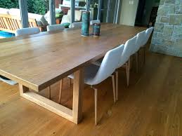 Rabbit Trap Timber Handcrafted U Shape Leg Timber Table Timber Dining Table Furniture Dinning Table