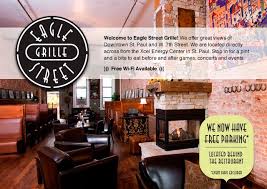Eagle Street Grille Downtown St Paul Mn Minnesota Travel Grilles Great View